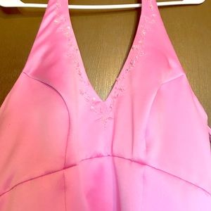 Pink Prom Dress